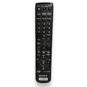 Genuine OEM Sony Remote Control RMT-V307A ◇ Sony Video TV VCR Audio Tested